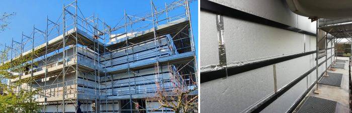 Ghisalba两别墅Isotec Parete节能美观改造项目-29