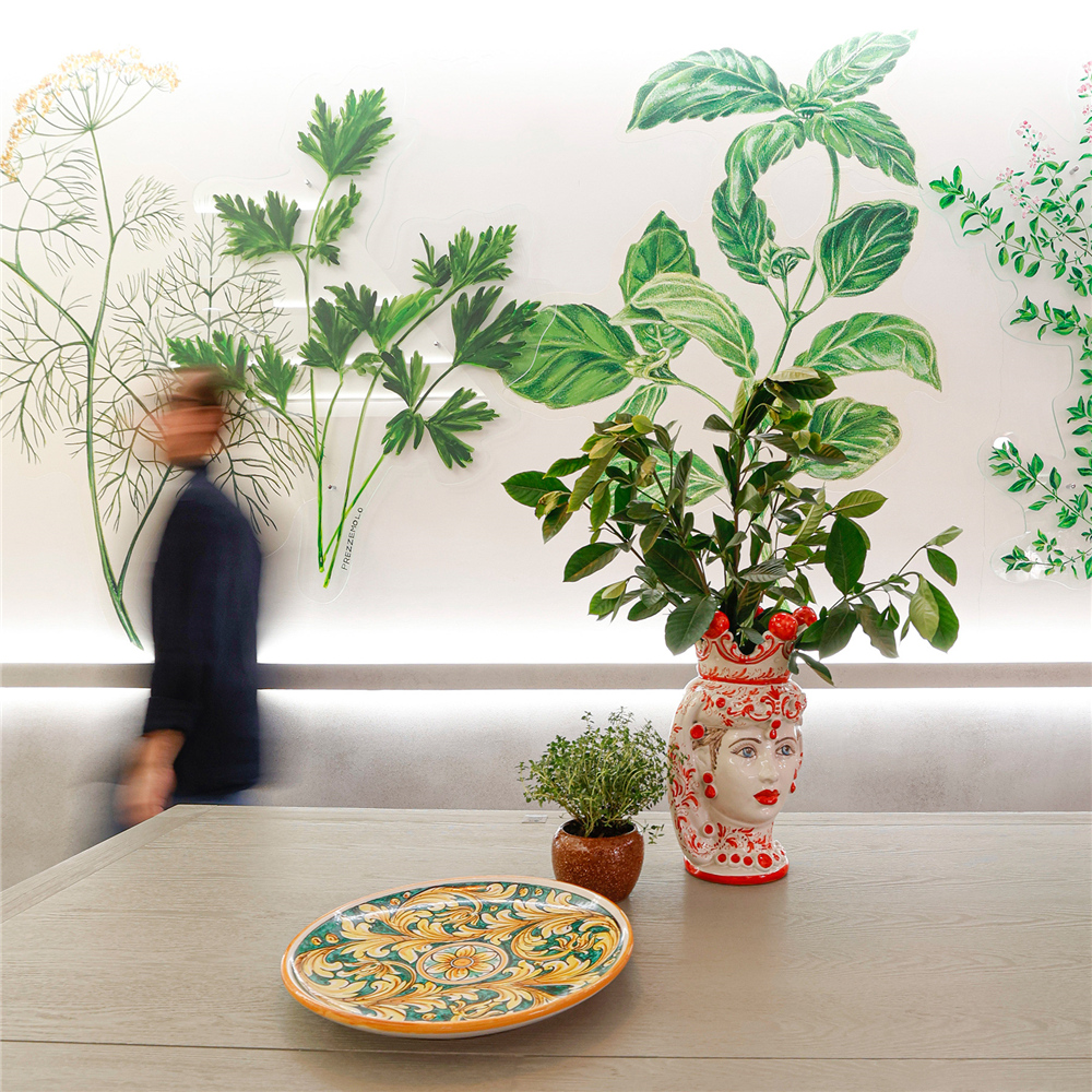 SìPASTA 色意面餐厅丨中国北京丨RAMOPRIMO 设计-9