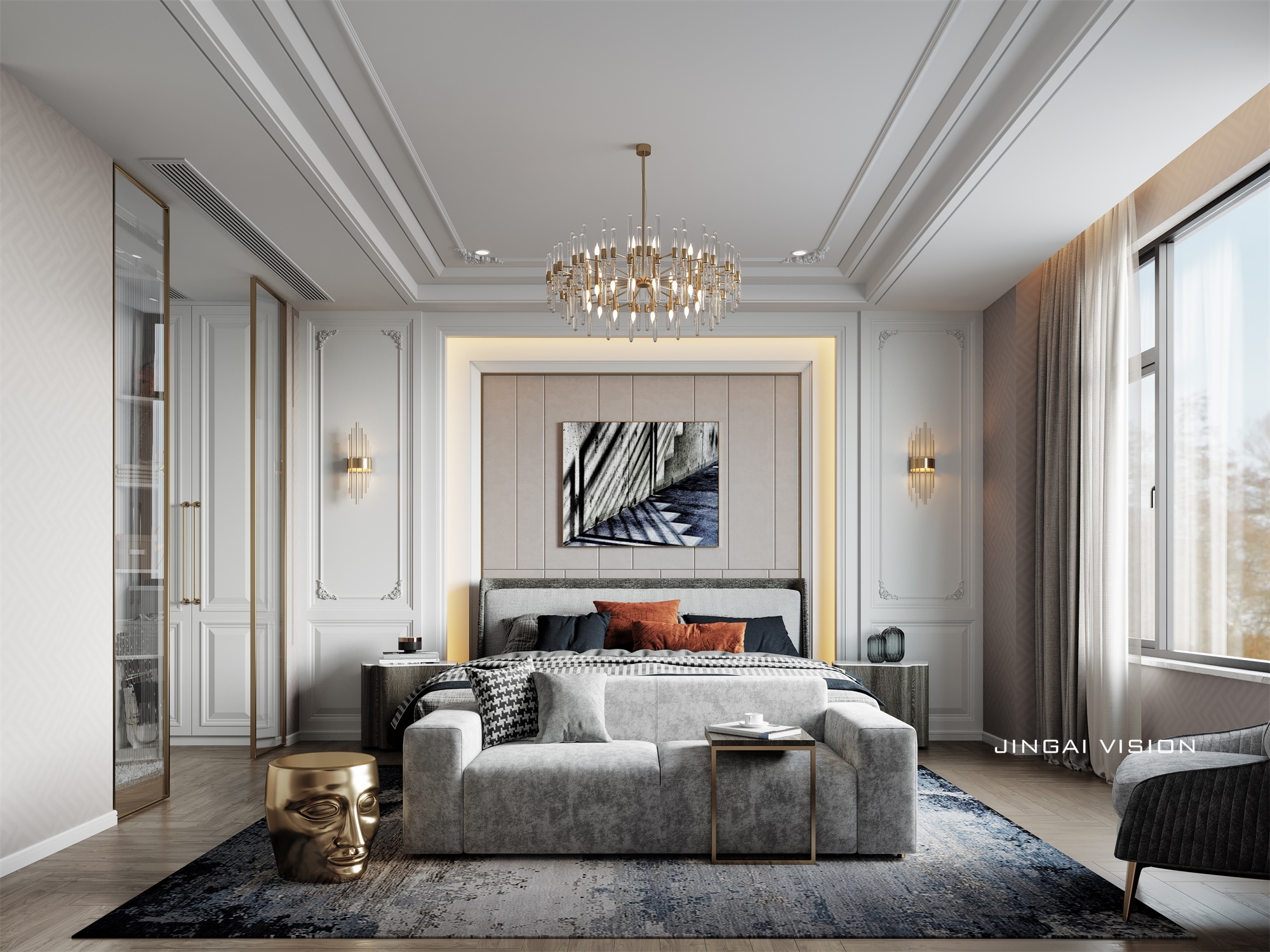 极简之魅 | 纵横空间的艺术呈现-9