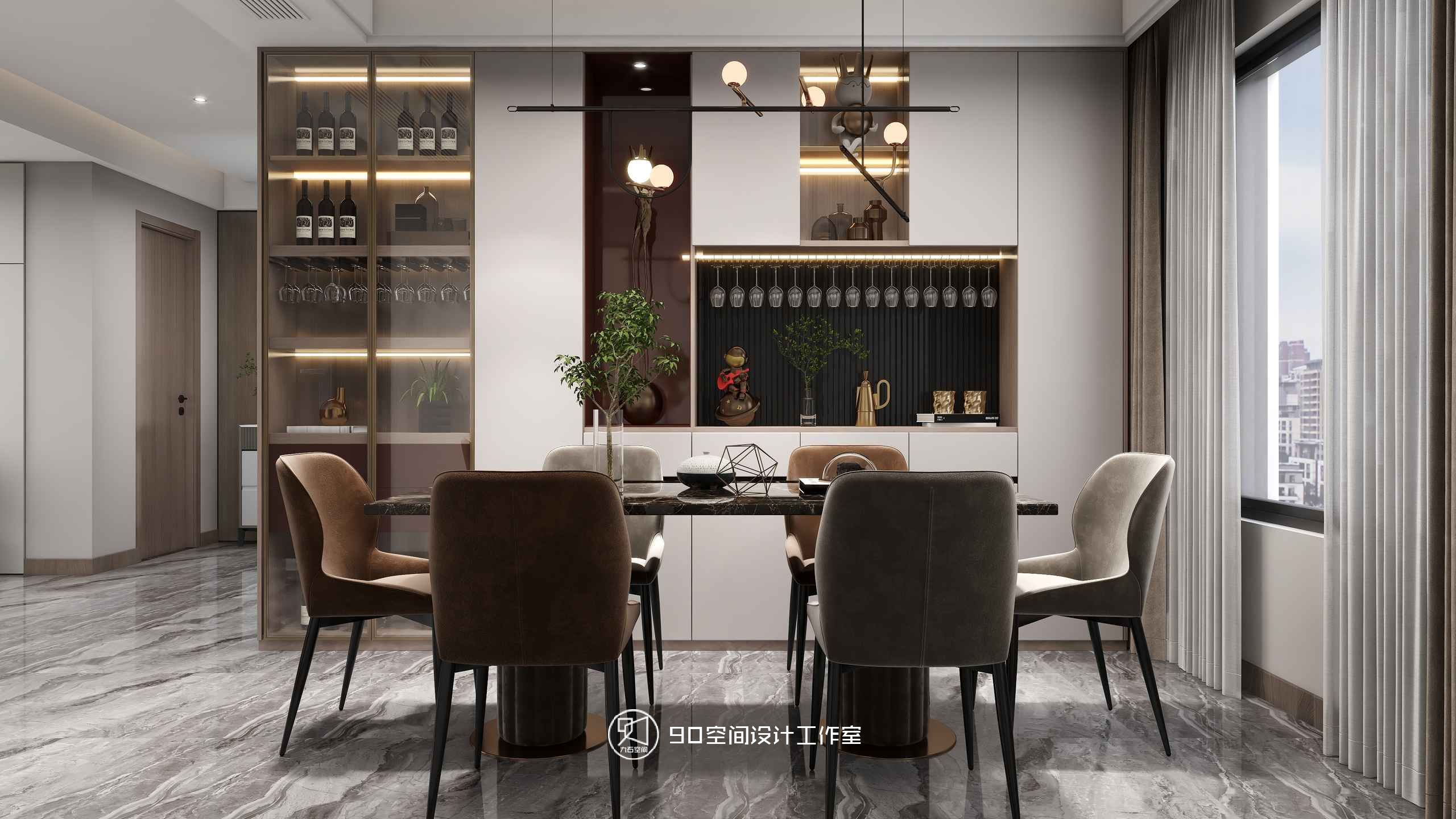 栀子花开 · 136 平方后现代风格住宅设计-19