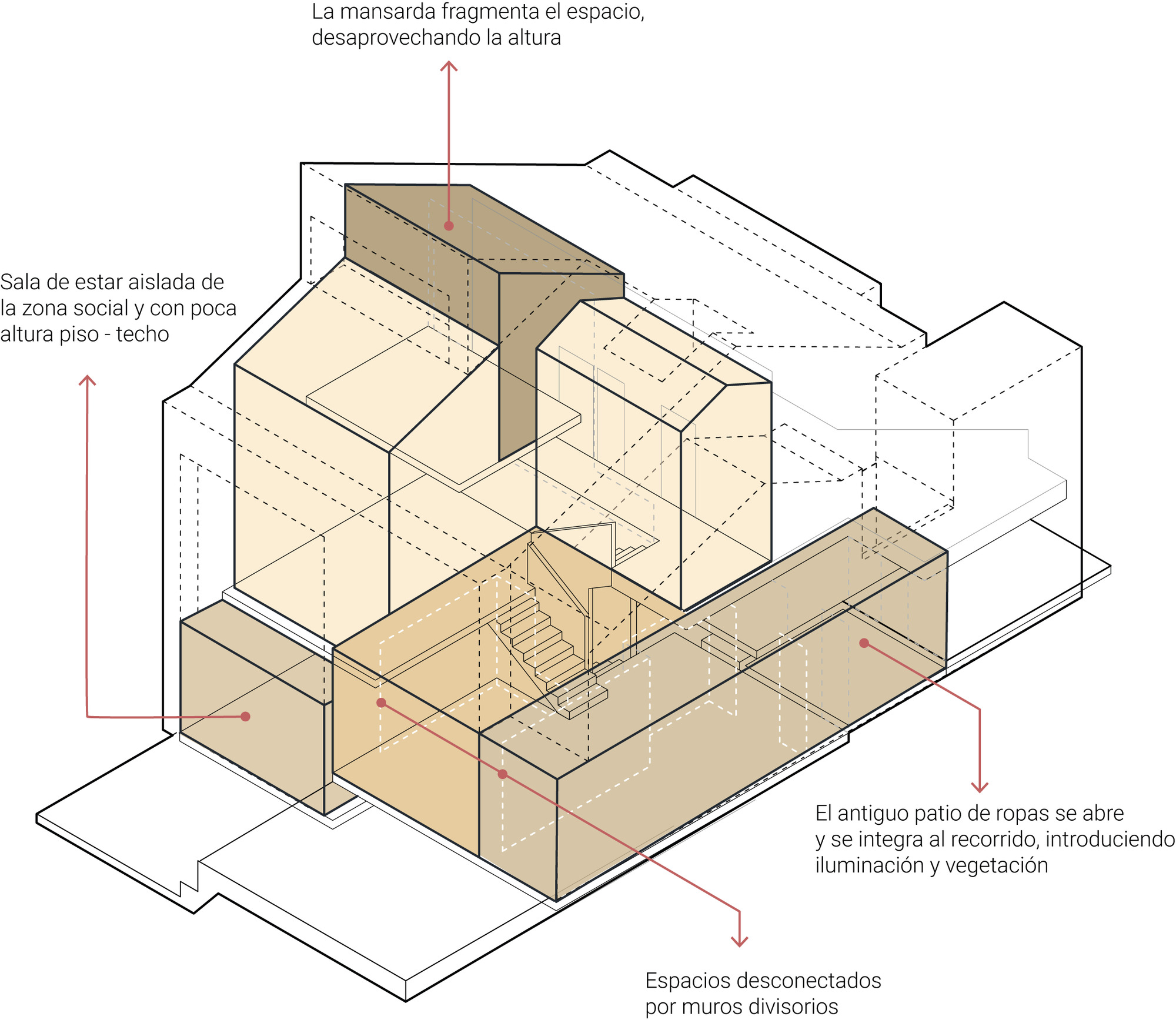 Casa P· Colina 住宅项目丨哥伦比亚丨DARP  De Arquitectura y Paisaje-44