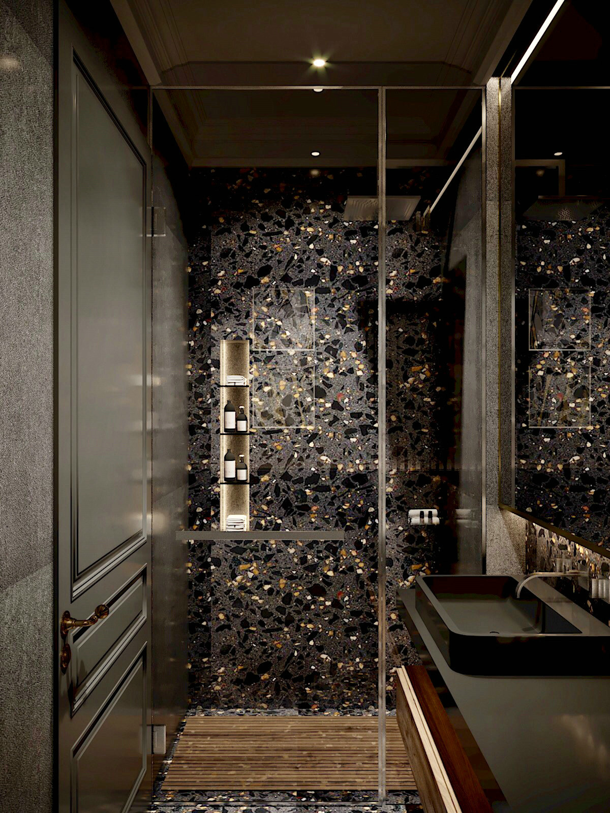 欧式居所，色彩斑斓的生活空间-28