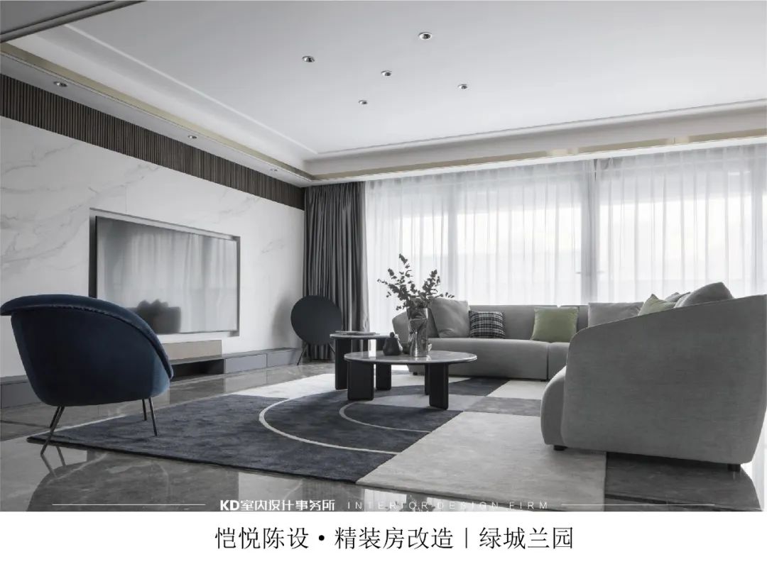 重庆渝北区现代法式别墅设计丨中国重庆丨恺悦陈设,KD室内设计第一设计中心-154