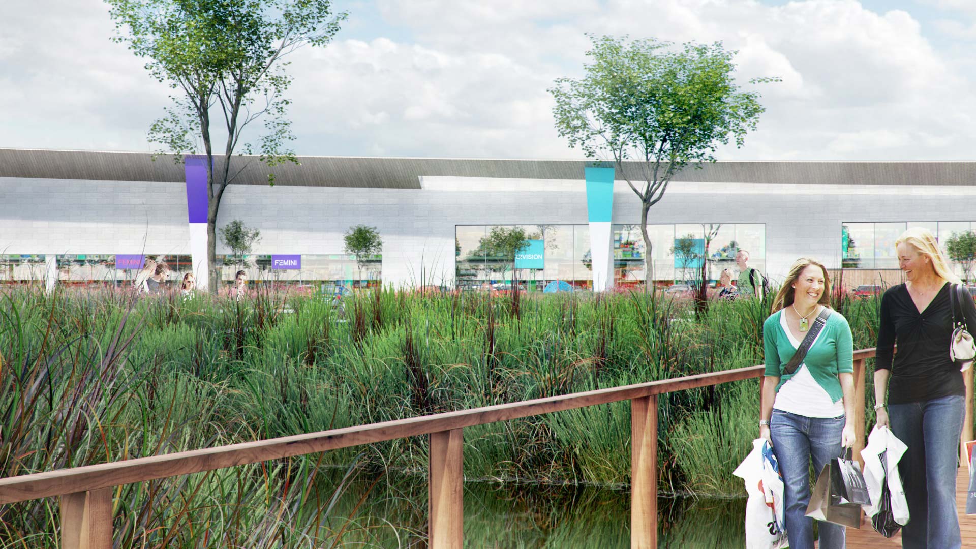 比利时绿色购物中心的创新设计-8