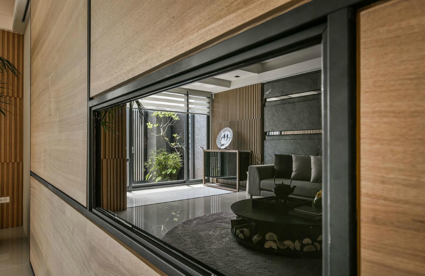 江岸拓美——现代品质住宅  彩韵设计-10