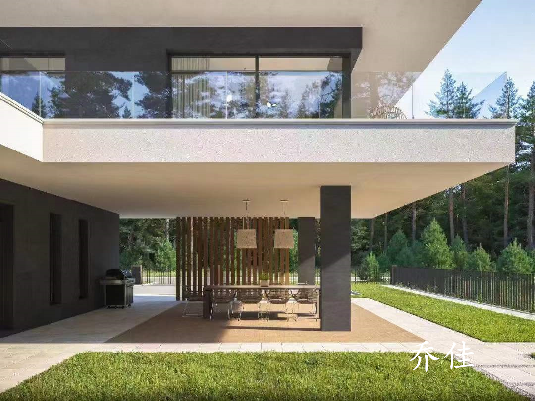 210平简约风自建别墅私宅-4