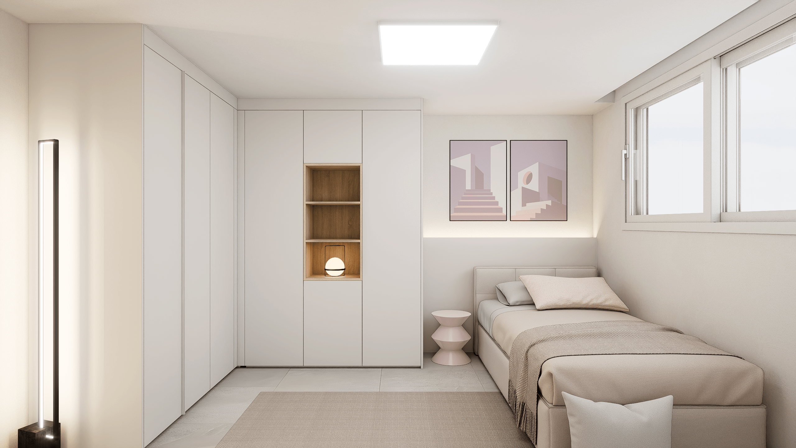 40평대 아파트 인테리어 설계안-18