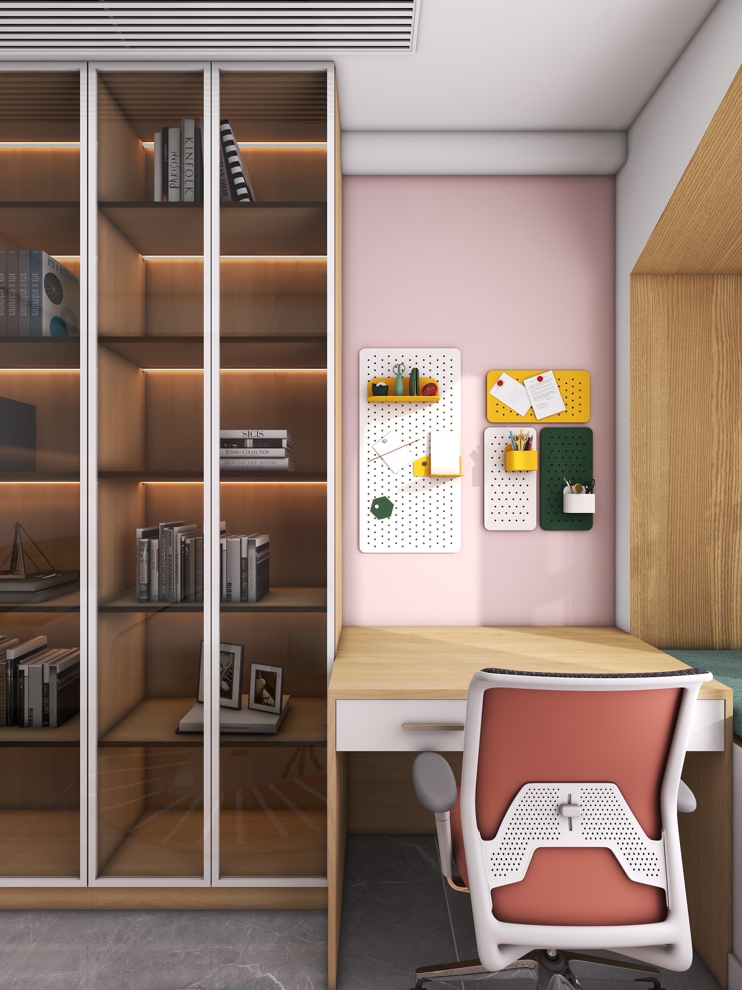 四川成都华府悦璟（114平方现代简约三居室）-46