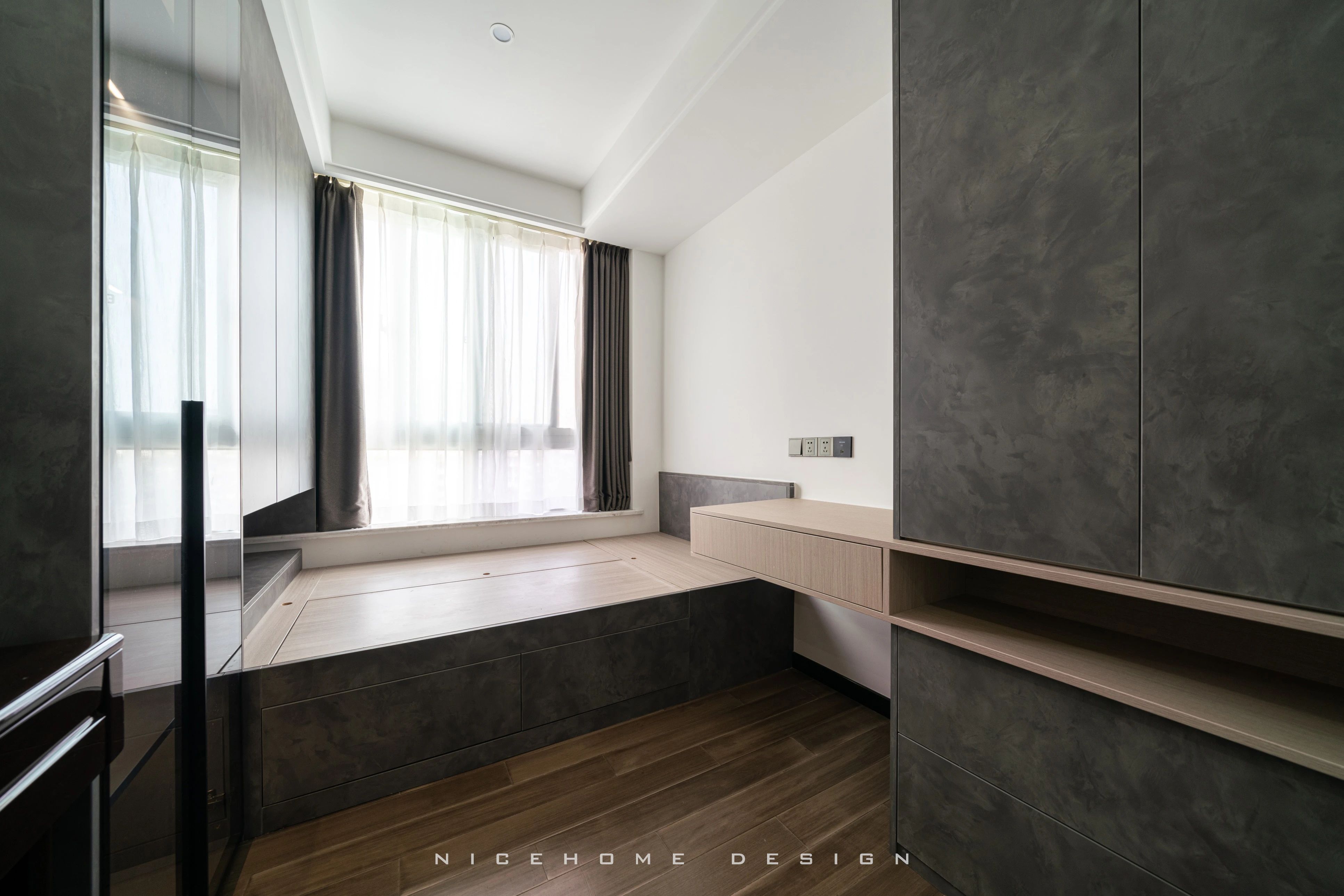 白荡海人家老房现代简约改造丨浙江南鸿装饰-45