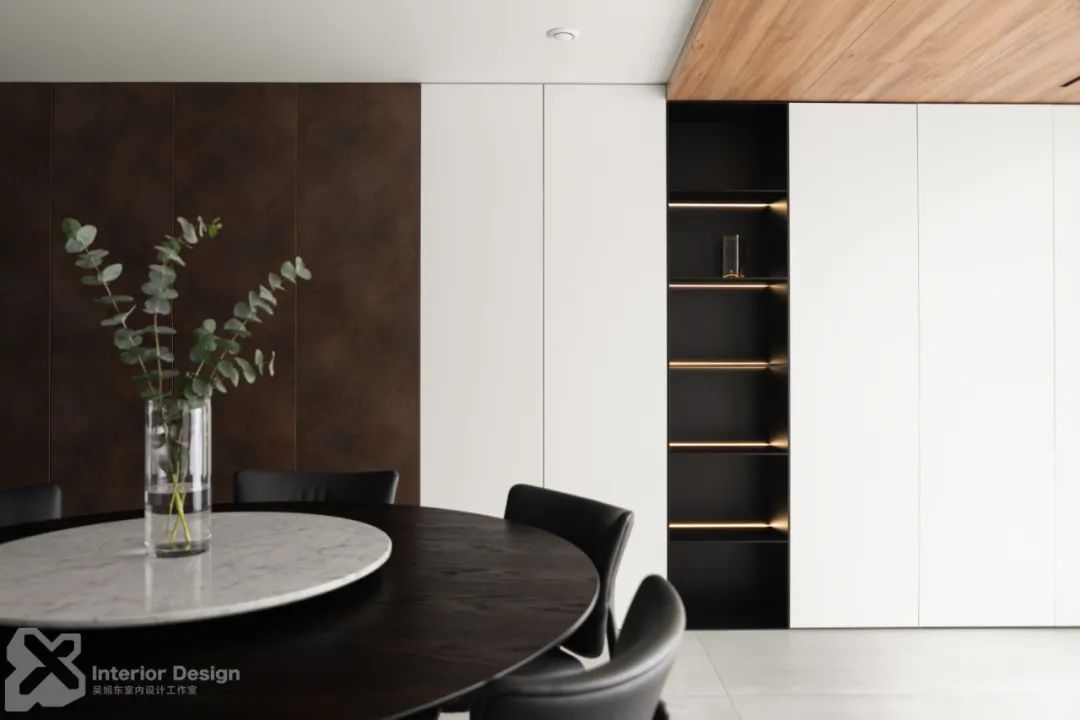 东阳 420㎡极简复式,黑白灰构建纯粹空间-52