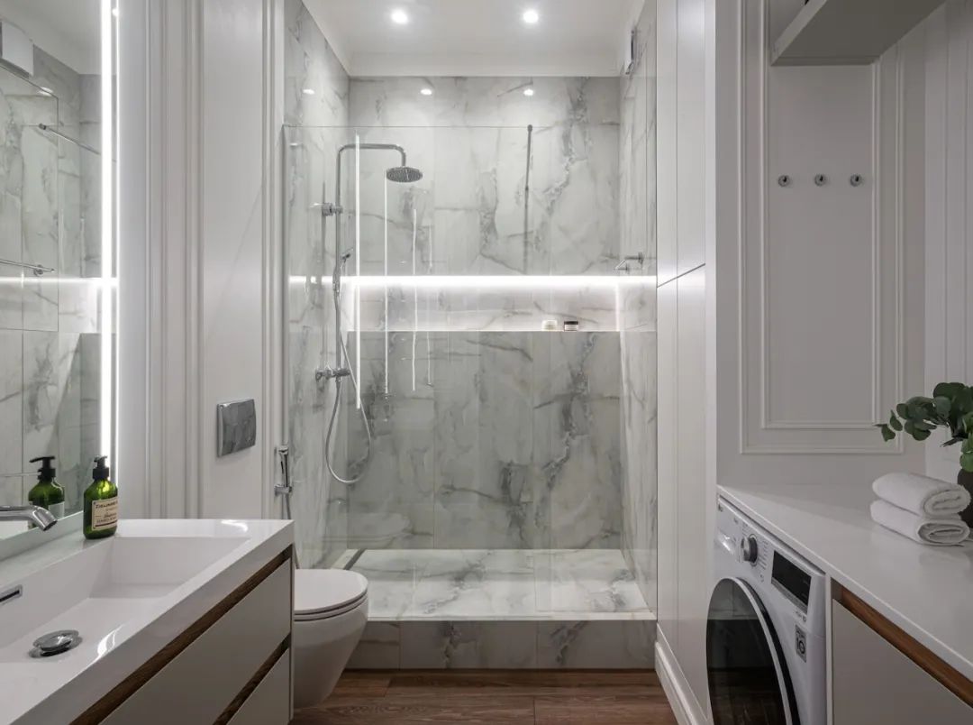 退休夫妇 50㎡舒适公寓丨Valeria Nepeyvoda-26