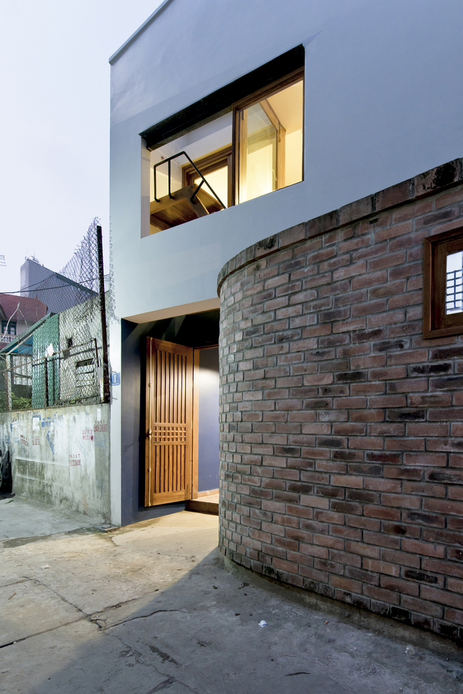 河内旧宅新生，功能空间促进家庭互动-33