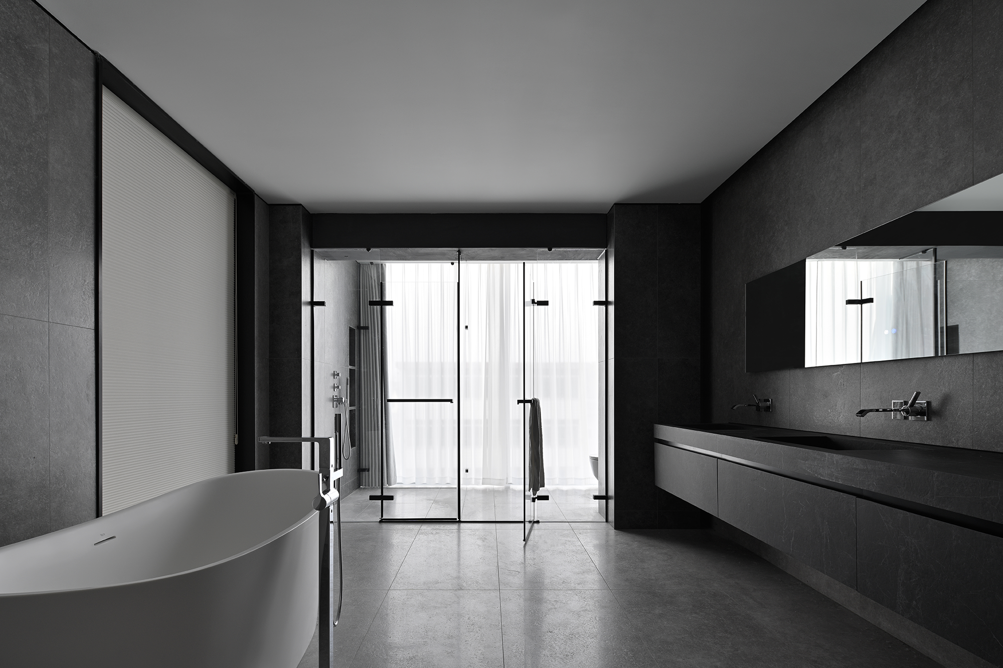 极简别墅丨中国苏州丨bk蓝骑士设计-114