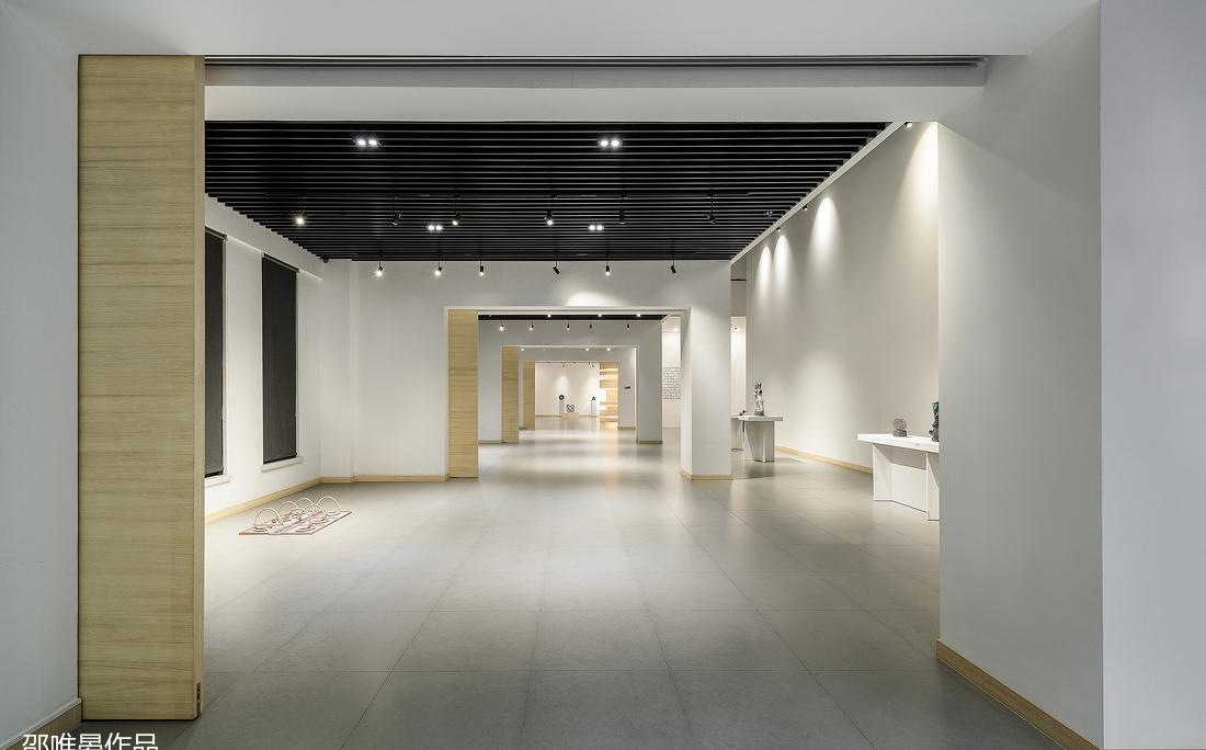 贾平凹文化艺术馆 | 竹工凡木设计研究室的现代艺术空间-20