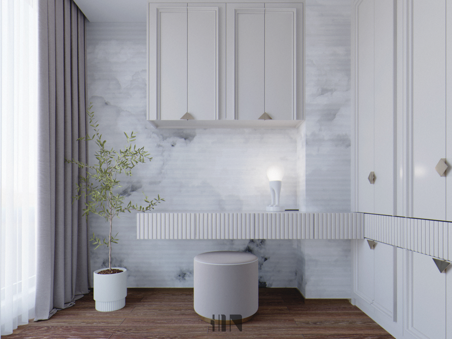 中海黄龙云起住宅设计丨内舍·石言-46