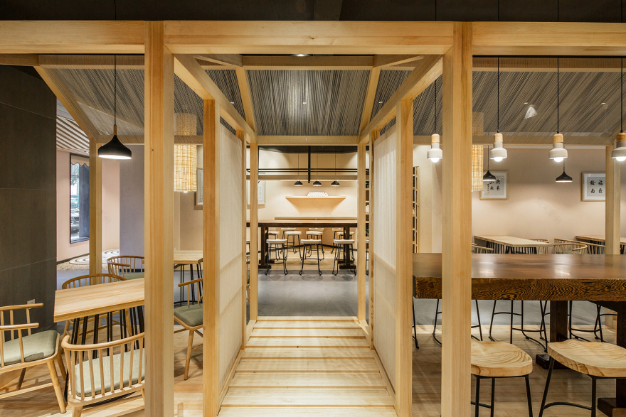 湖北黄石欢易小面 / 众舍空间设计-17