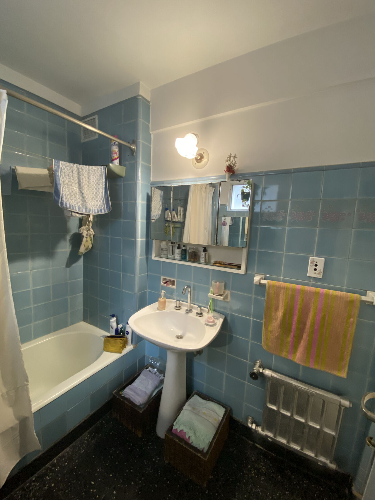 浴室局部改造  经典现代功能风格-7