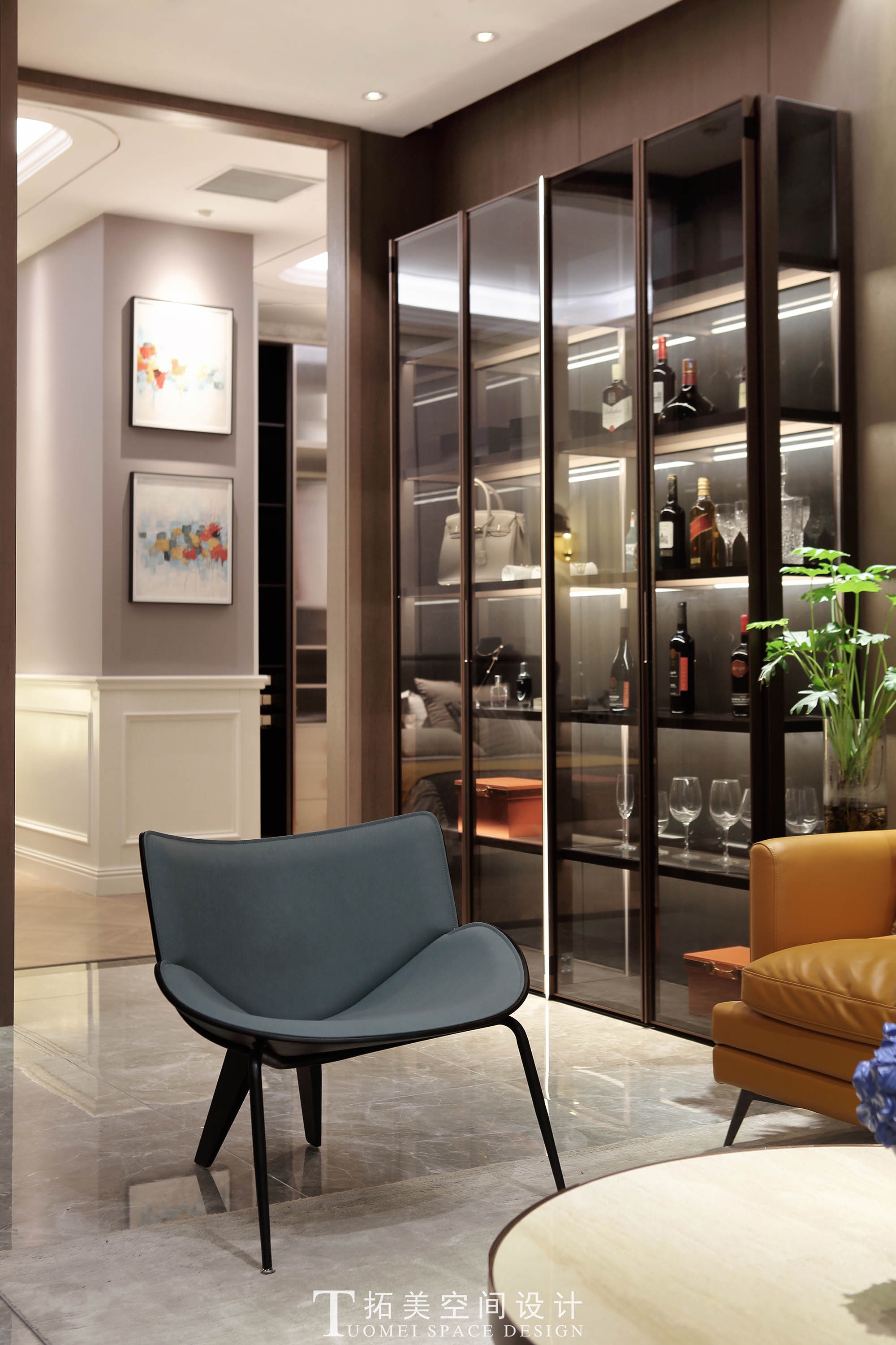 冠牛木门·整体家居好家居店丨中国丨拓美空间设计-18