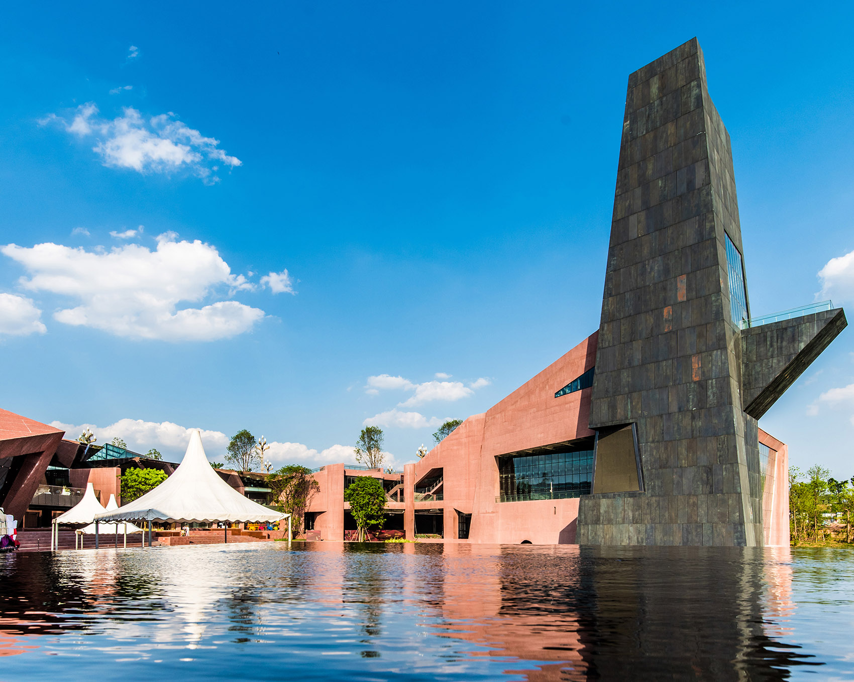 安托内.普雷多克与麓湖艺展中心, 成都 / Antoine Predock-79