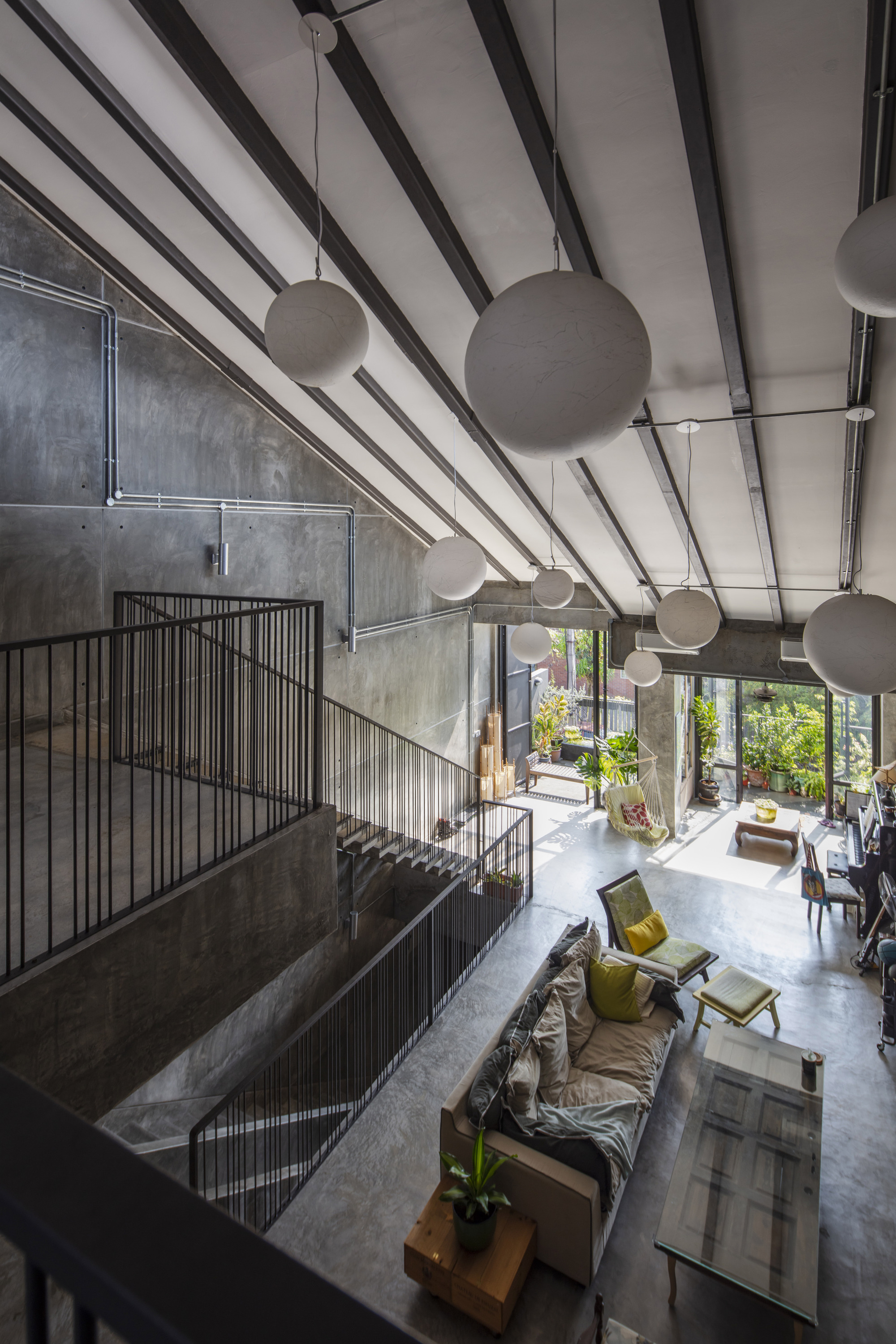 马来西亚水泥丛林的房子丨马来西亚吉隆坡丨NOT 建筑-27