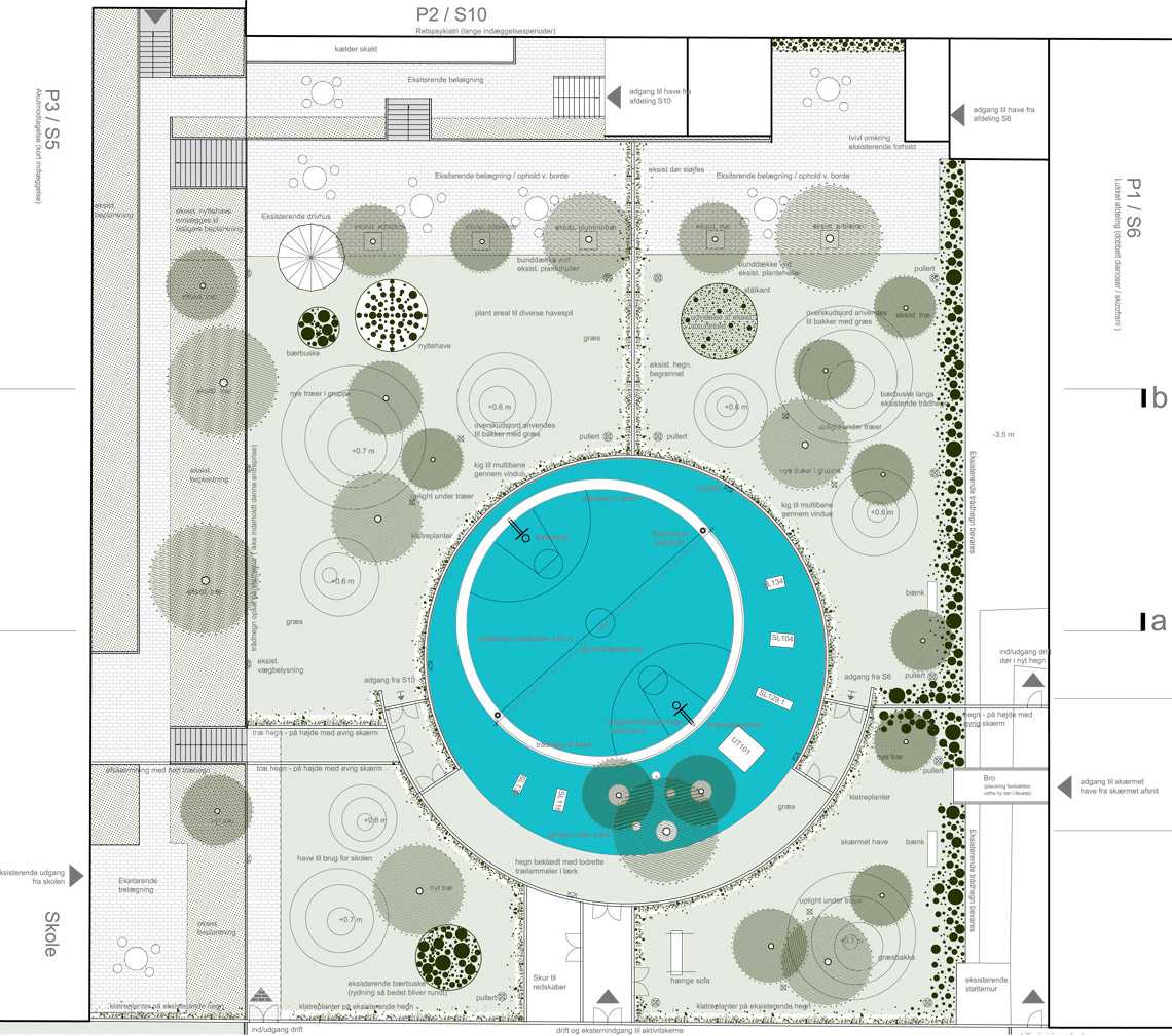 奥尔堡医院花园景观-11