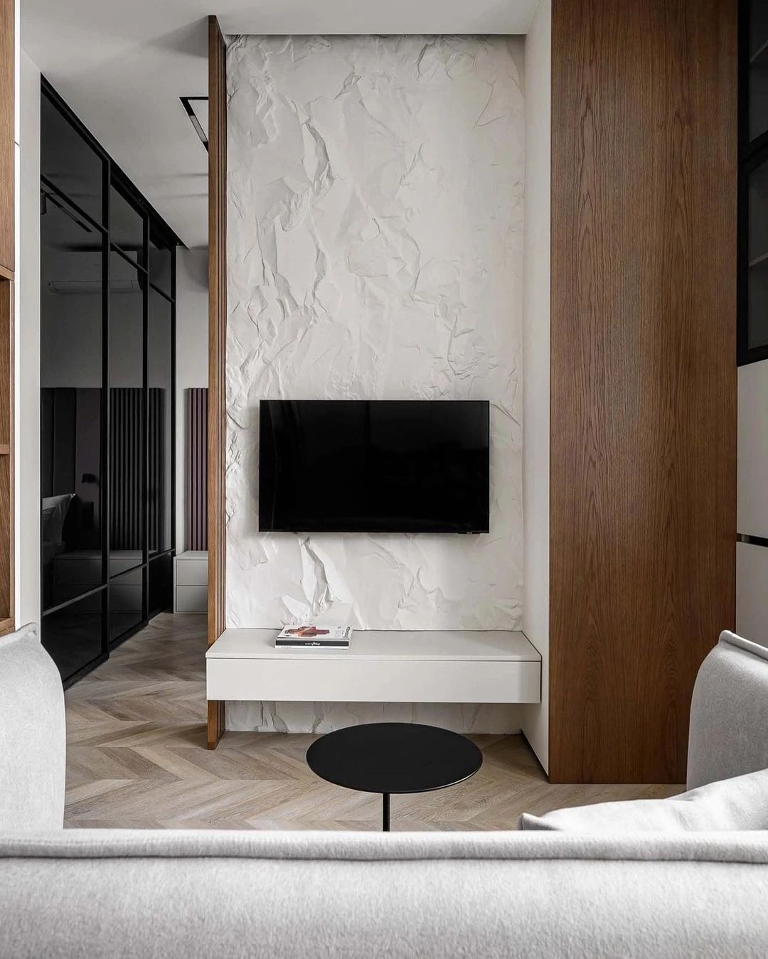 36㎡一居室设计丨Irina Vashchenko-17