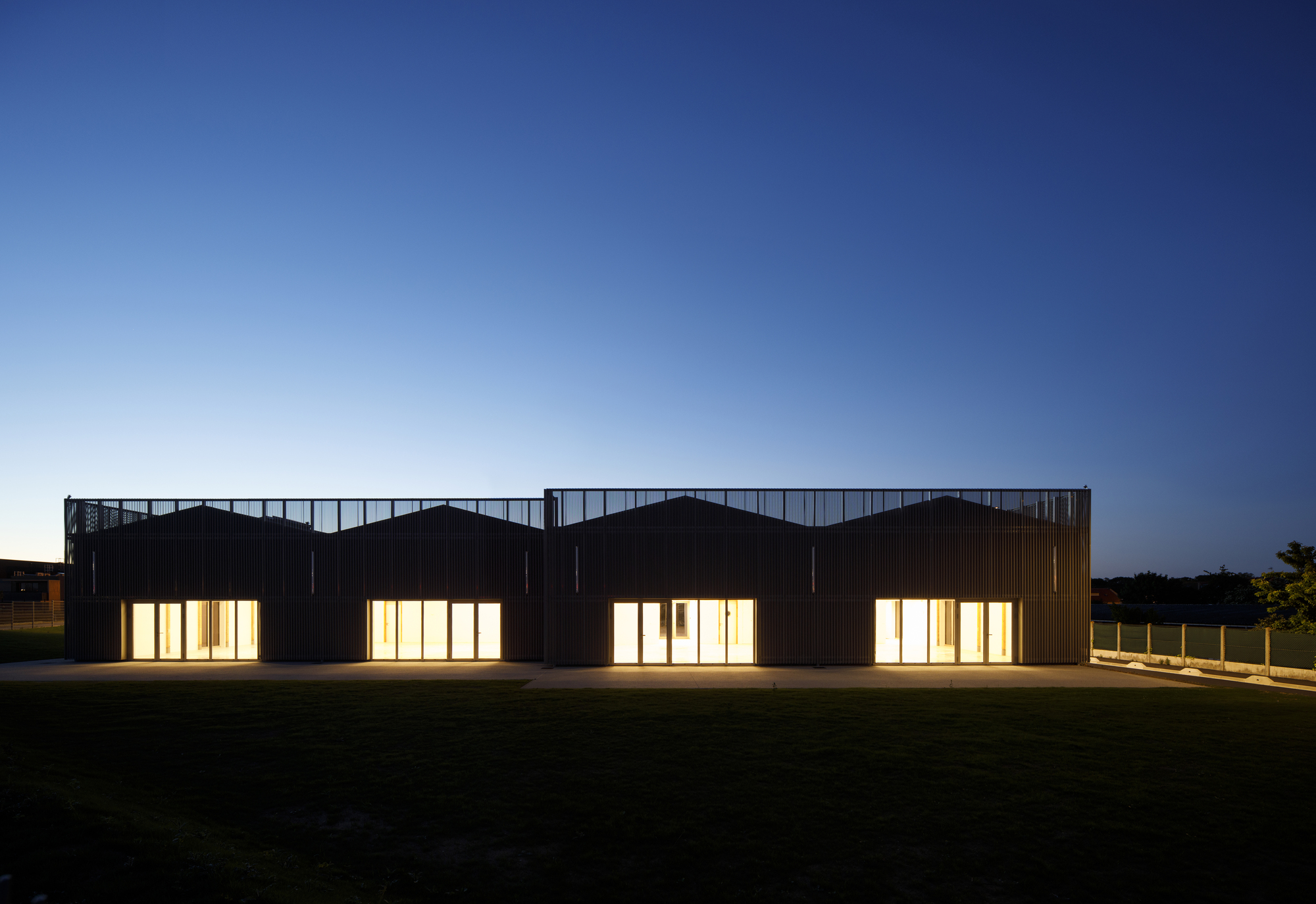 节日大厅丨法国丨graal architecture-26