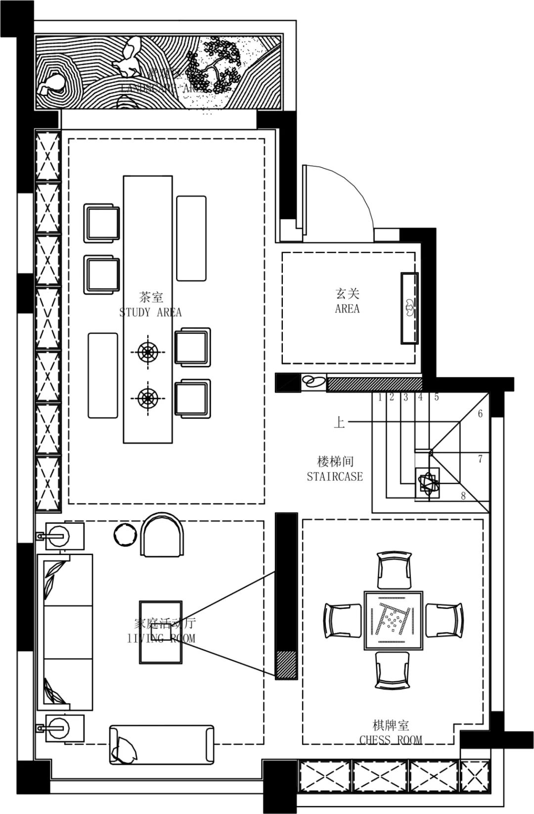 张家港建发和玺下叠样板间丨中国江苏丨元禾大千-39