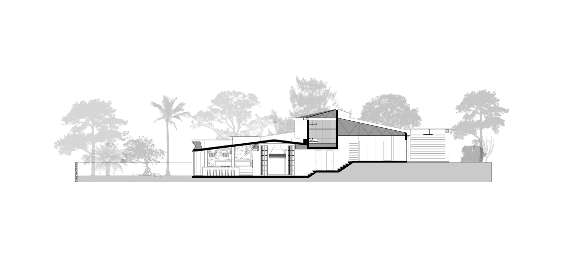 卡梅尔海岸住宅丨以色列丨DARchitecture-17