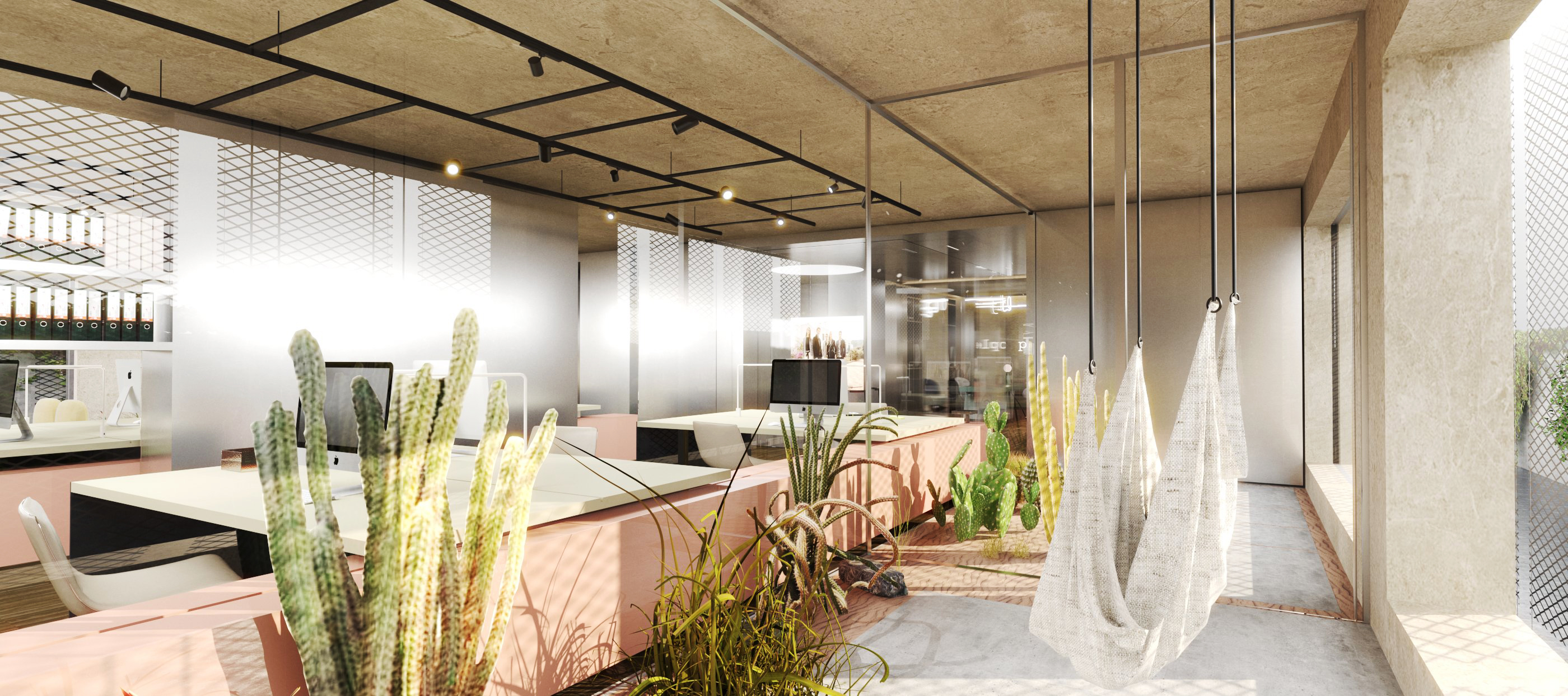 绿色生态的时尚工厂总部-14