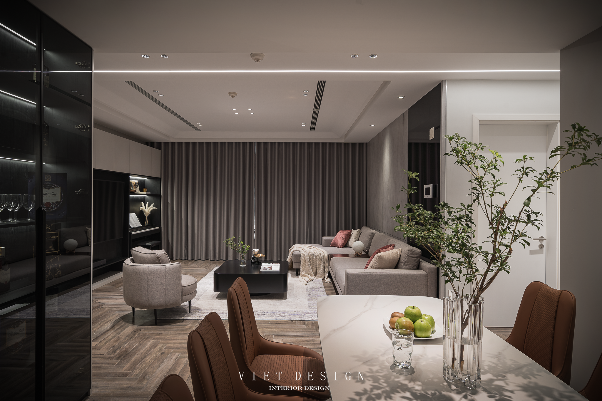 SPACE APARTMENT（现实）丨越南河内丨VIET Design-43