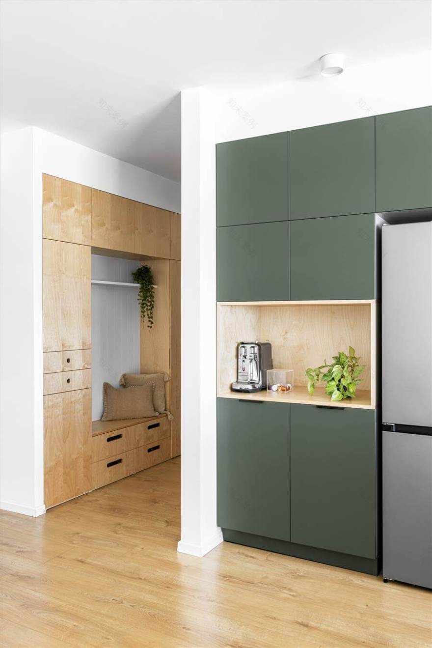 迷你极简明亮阁楼公寓装修丨Alloy工作室-25