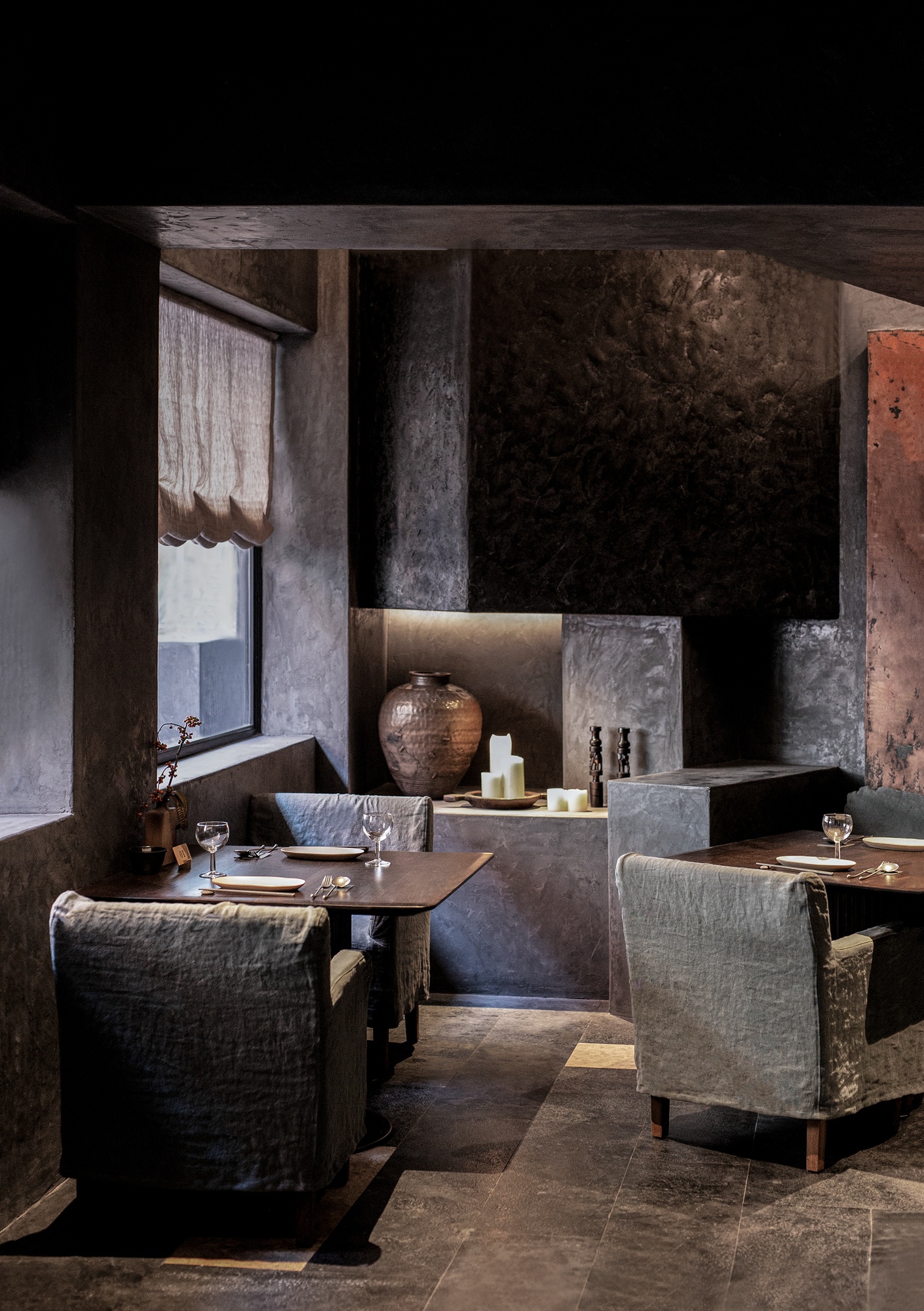 行慢·文食诗酒（万象城店）丨中国温州丨美栽堂营造美学社-17