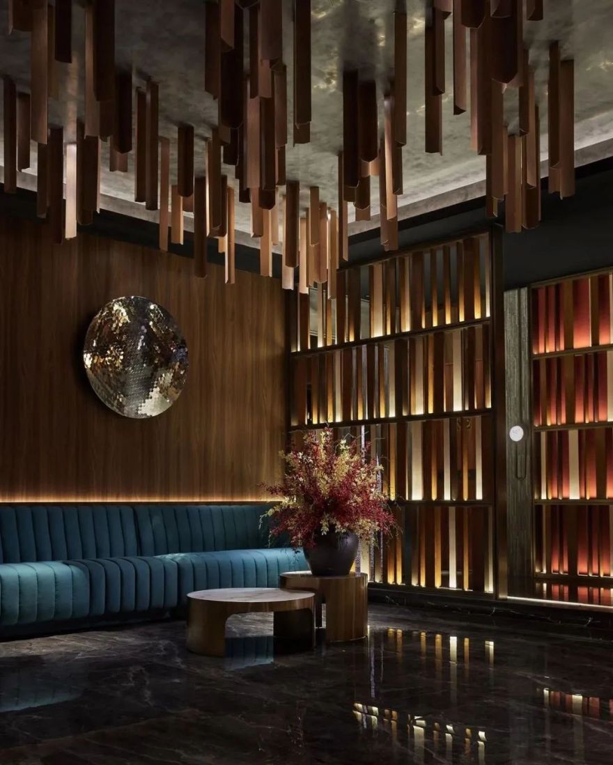 杭州江南故事养生会所丨中国杭州丨路得设计院-7