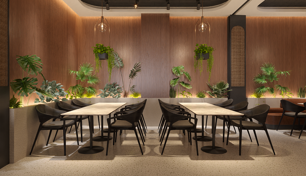 YUANDIAN源点・餐酒料理丨中国茂名丨广州格梵装饰-24