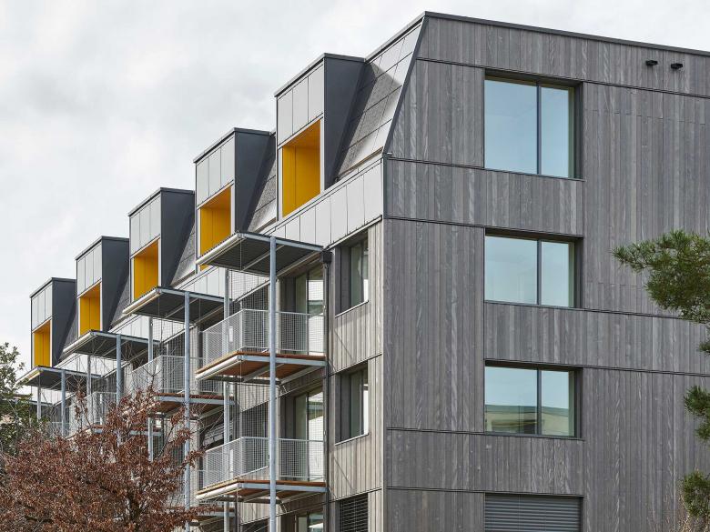 新建气候住宅丨瑞士丨Bürgi Schärer Architekten AG-0