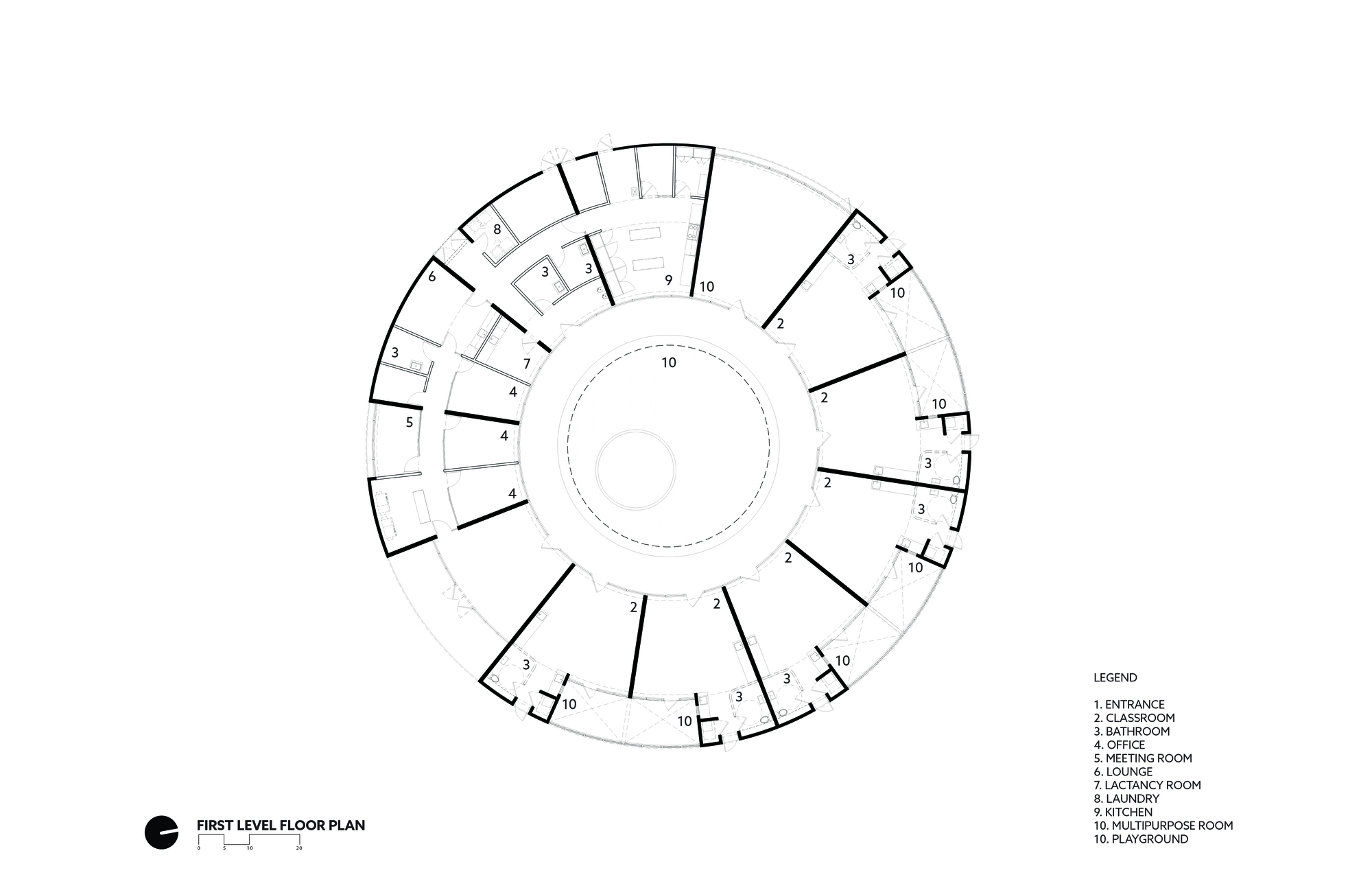 西亚莱斯幼儿园丨Toro Arquitectos-19