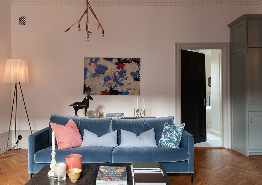 独特的斯堪的纳维亚风格公寓设计-8