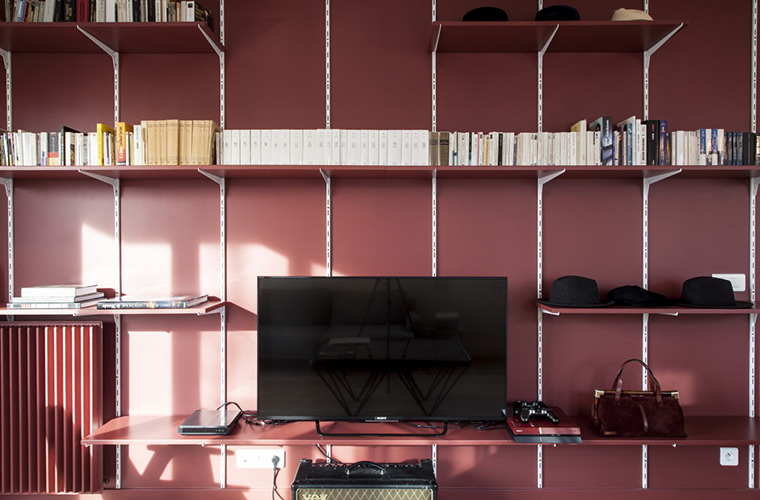 巴黎小户型的餐厨空间魔法-13