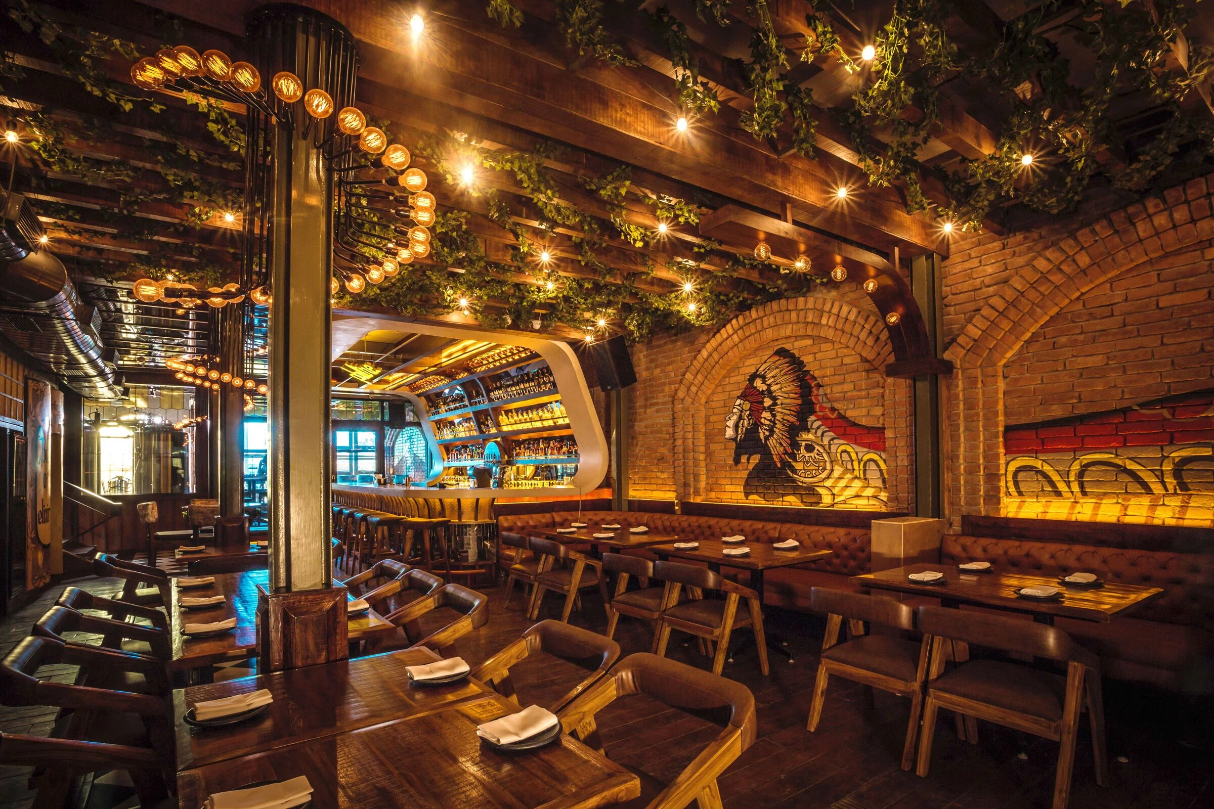 Philtre 酒吧丨印度丨CDA Architects-8