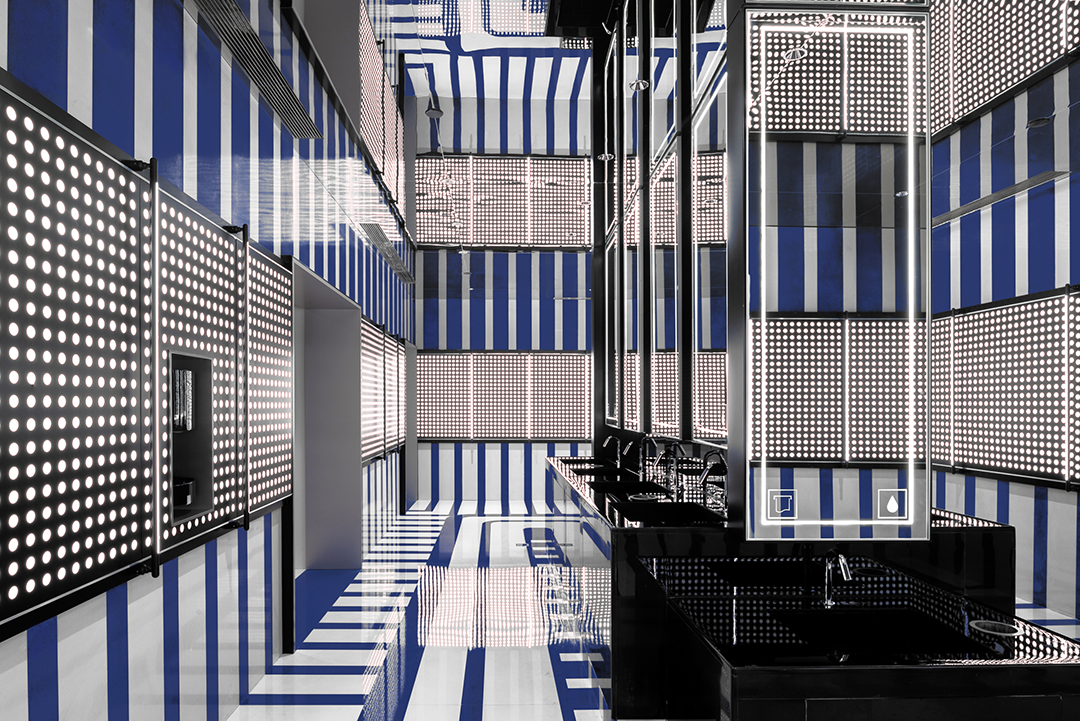 德基广场一期五层盥洗室丨中国南京丨唯想国际-55