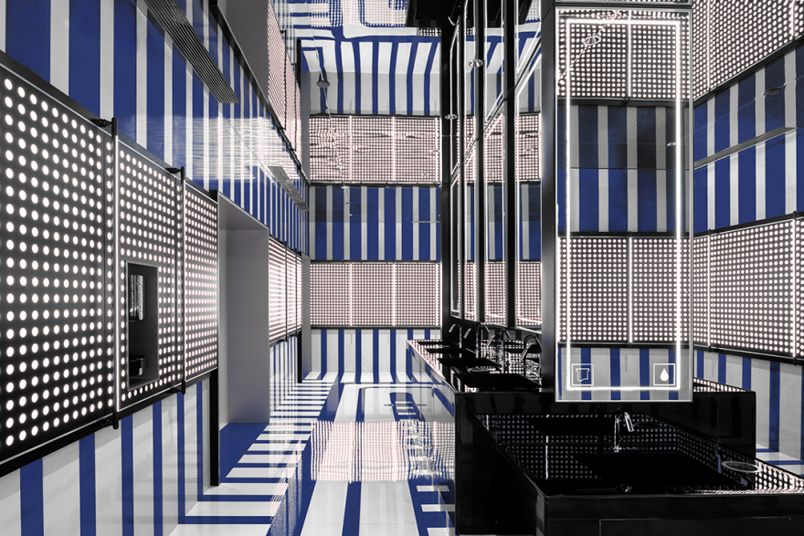 德基广场一期五层盥洗室丨中国南京丨唯想国际-55