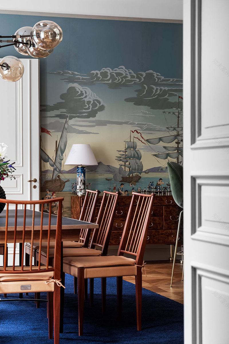 斯德哥尔摩皇家风范公寓设计-14