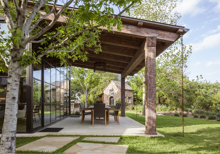 德州欧式乡村别墅 | 法式庄园的优雅魅力-9