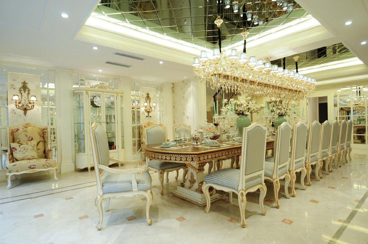 雅媞饰家装饰设计 北京远洋天著260别墅-5