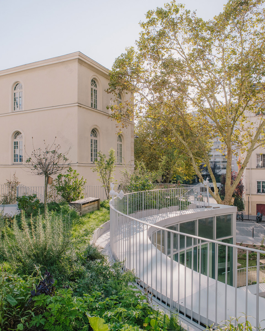 Racine 塔楼改造丨法国巴黎丨Maud Caubet Architectes-26