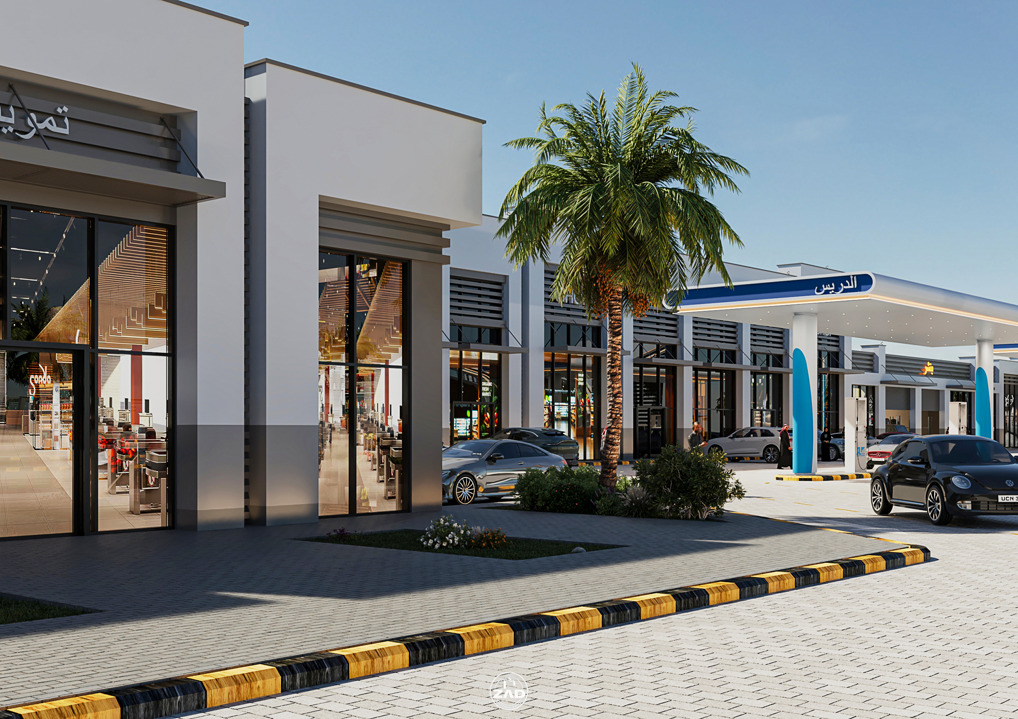 阿尔德里兹加油站 - 沙特阿拉伯丨沙特阿拉伯-10