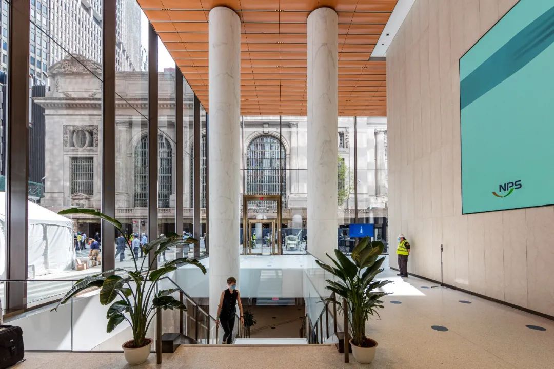 纽约新地标 | 范德比尔特一号绿色办公空间-60