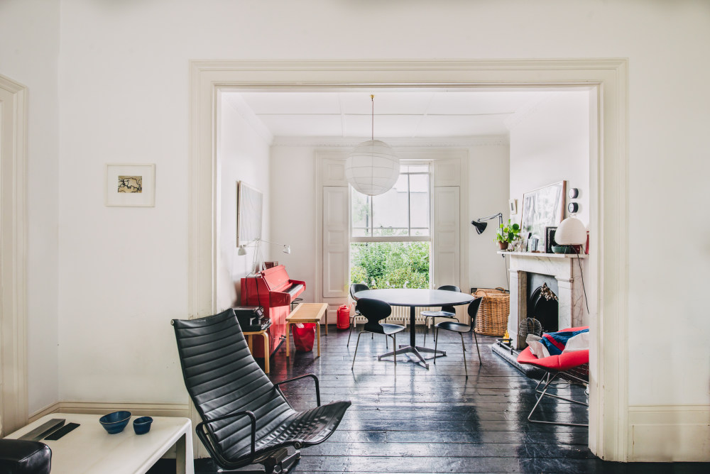 达尔斯顿维多利亚式联排别墅 | 开放计划生活的利弊-1