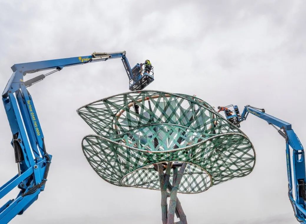 英国伯明翰 PoliNations 感官花园丨伦敦 THISS Studio 建筑公司-6